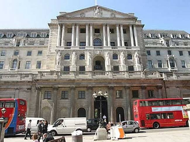 Ngân hàng trung ương Anh tăng lãi suất lên mức cao nhất kể từ nă