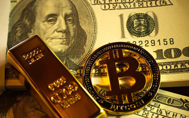 USD gần chạm đỉnh 16 tháng, bitcoin xuyên thủng ngưỡng 40.000 USD, vàng thấp nhất 3 tuần